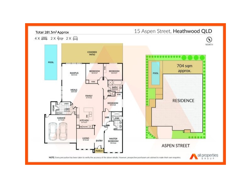 15 Aspen Street, Heathwood QLD 4110 Floorplan