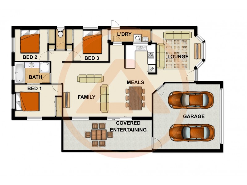 23 Starr Street, Forest Lake QLD 4078 Floorplan