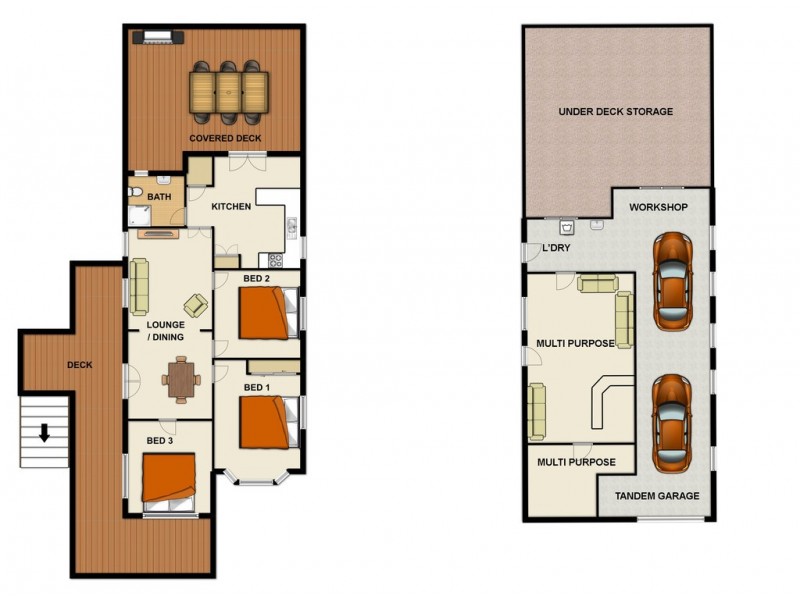 57 Harlen Rd, Salisbury QLD 4107 Floorplan
