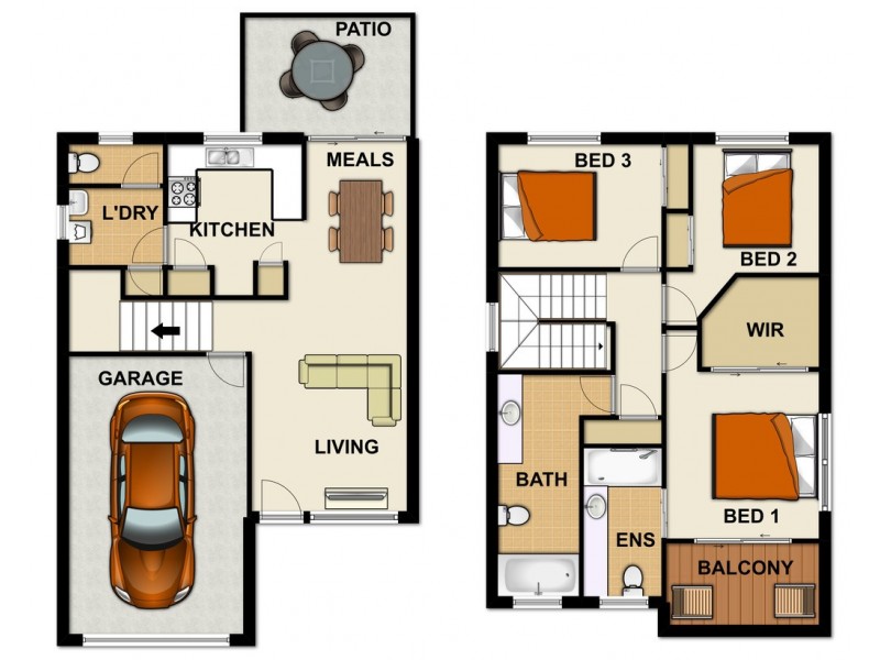 17 Owen Stanley Place, Darra QLD 4076 Floorplan