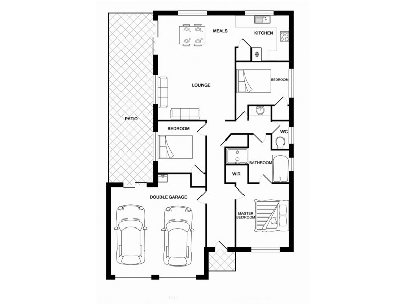 9 Dunbarton Lane, Bethania QLD 4205 Floorplan