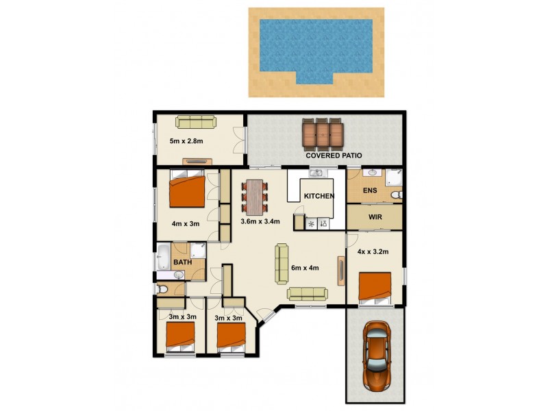 17 Jempal Court, Tanah Merah QLD 4128 Floorplan