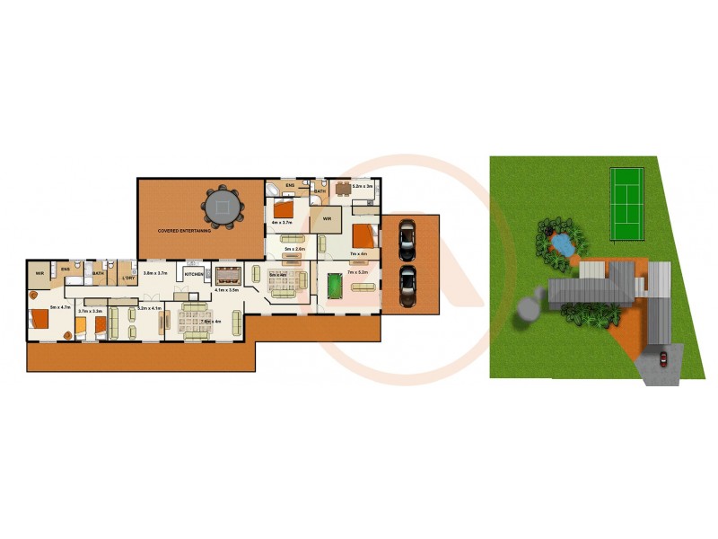 599 Logan Reserve Road, Logan Reserve QLD 4133 Floorplan