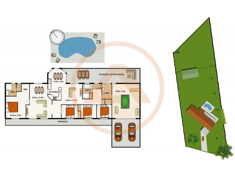 13-15 Manikato Close, Jimboomba QLD 4280 Floorplan