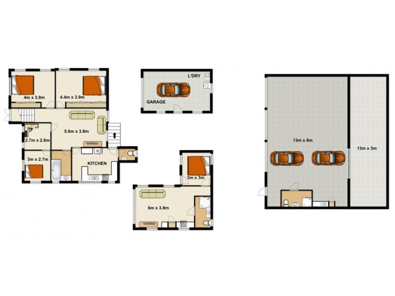 16 Killarney Avenue, Darra QLD 4076 Floorplan