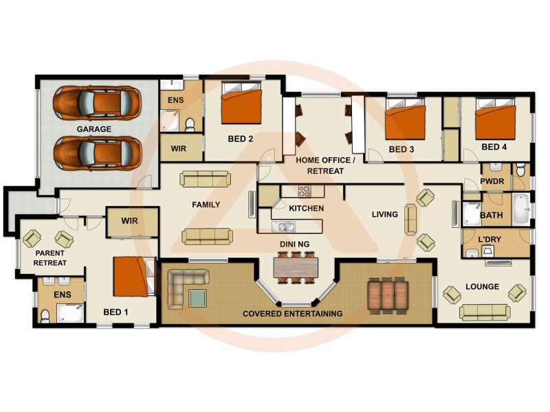 5 Domatia Street, Heathwood QLD 4110 Floorplan