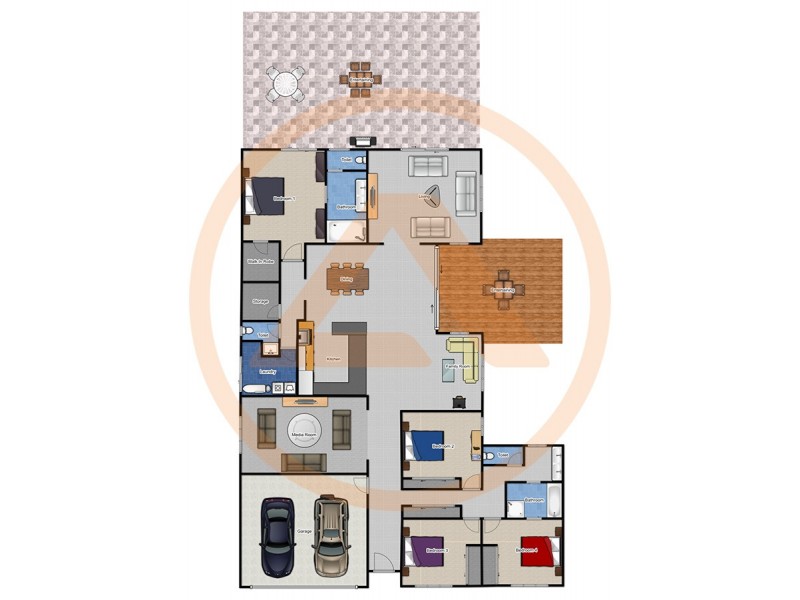97-99 Tall Timber Rd, New Beith QLD 4124 Floorplan
