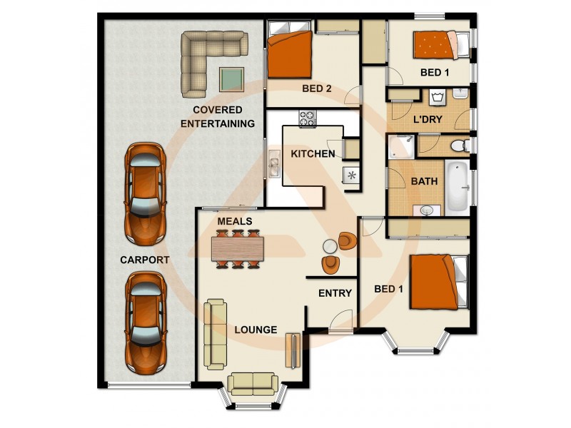 7 Burdekin Court, Hillcrest QLD 4118 Floorplan