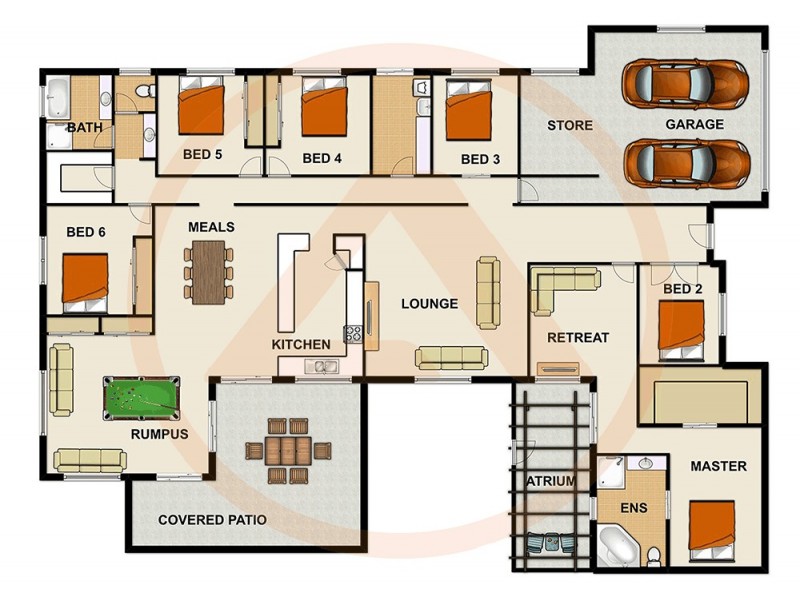 13-17 Outfield Drive, Greenbank QLD 4124 Floorplan
