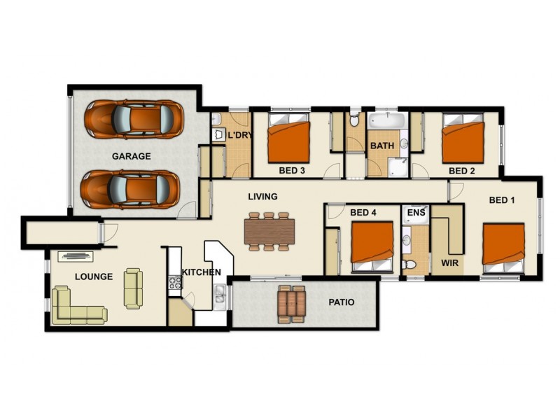 7 Schroeder Street, Yarrabilba QLD 4207 Floorplan
