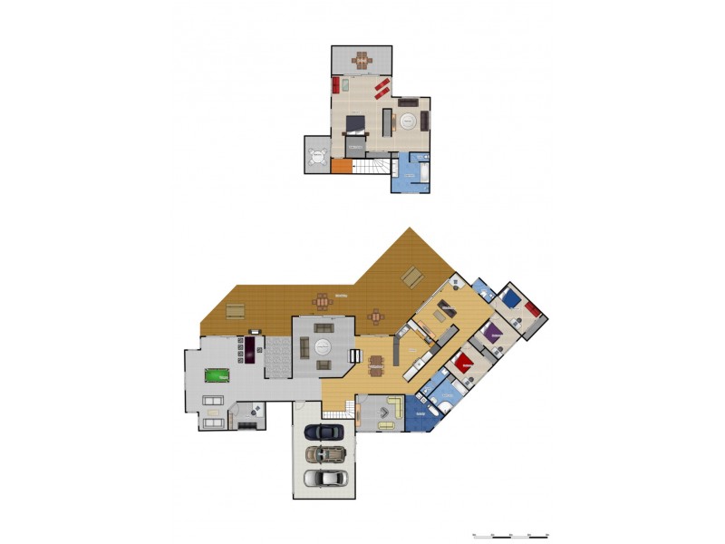 47 Border Cres, New Beith QLD 4124 Floorplan