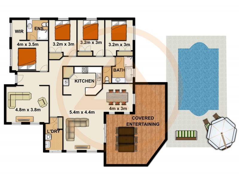 11 Inverary Place, Parkinson QLD 4115 Floorplan
