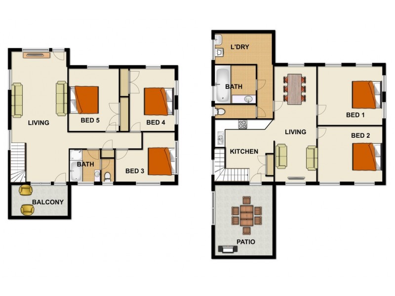 115 Brisbane Tce, Goodna QLD 4300 Floorplan