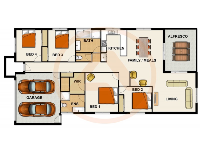 20 Hofmann Close, Oxley QLD 4075 Floorplan