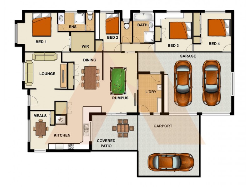 70 Franquin Crescent, Kuraby QLD 4112 Floorplan