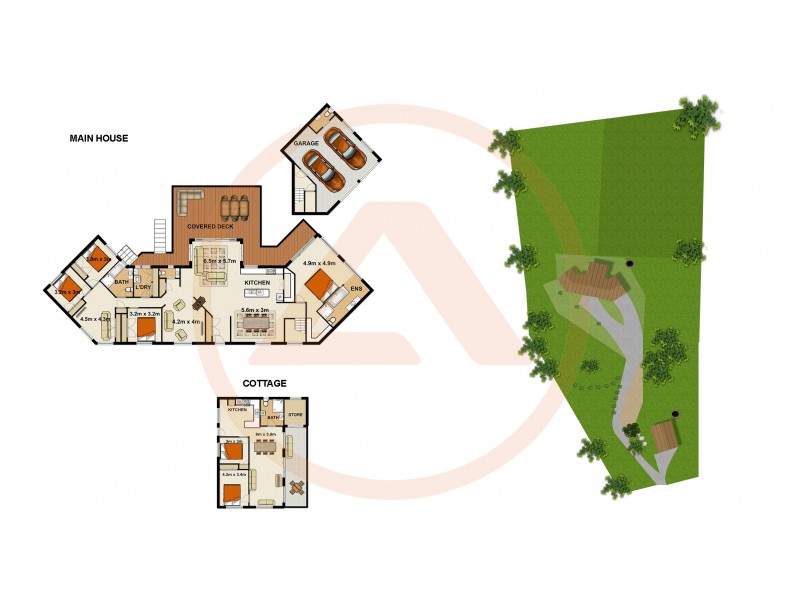 93-95 Limerick Drive, Witheren QLD 4275 Floorplan
