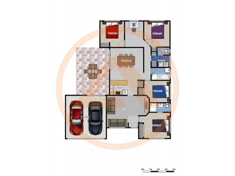 41 Dampier Crescent, Drewvale QLD 4116 Floorplan
