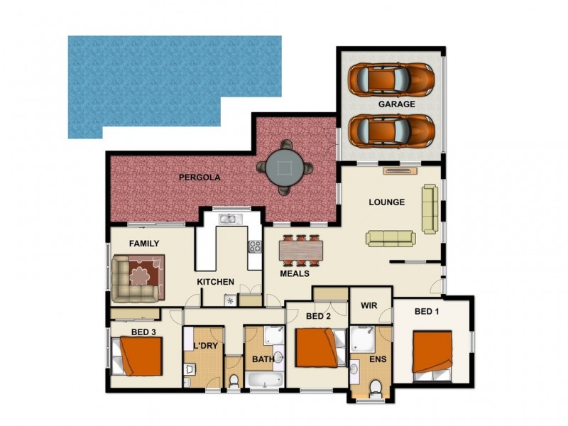 31 CORSLOOT STREET, Regents Park QLD 4118 Floorplan