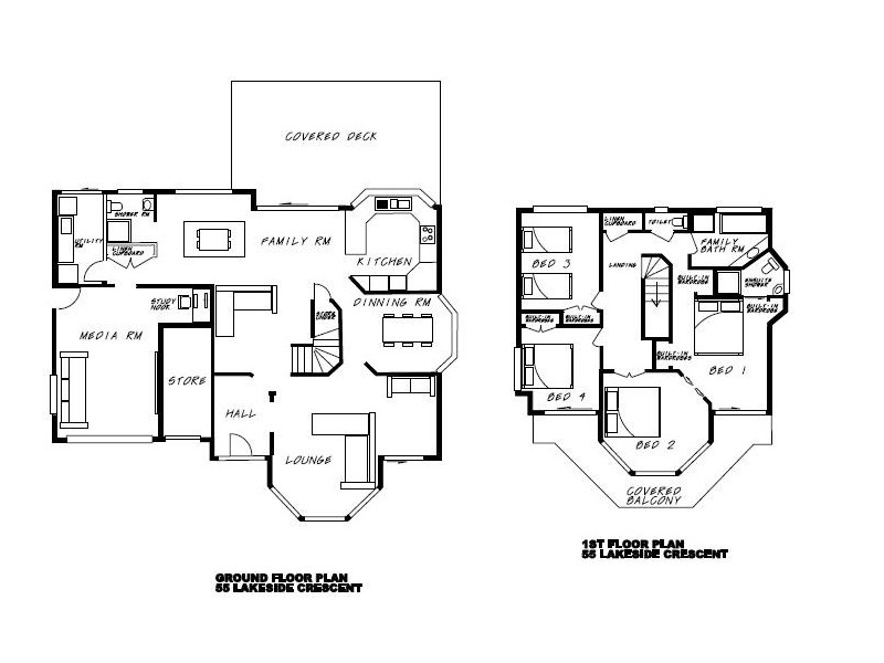 55 Lakeside Crescent, Forest Lake QLD 4078 Floorplan