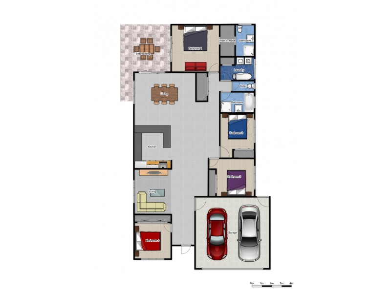 18 Barrine Pl, Parkinson QLD 4115 Floorplan
