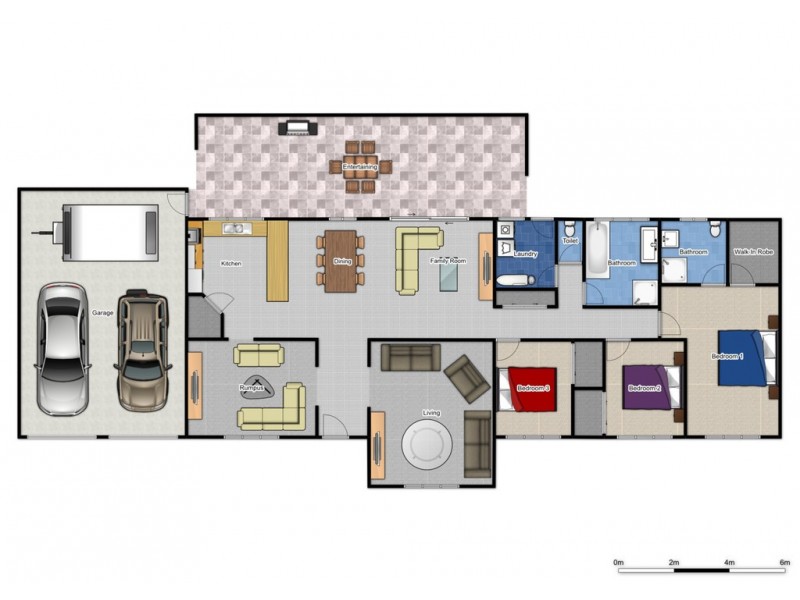 21-23 Waler Court, New Beith QLD 4124 Floorplan