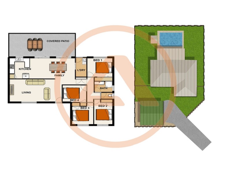 51 Hakari Street, Crestmead QLD 4132 Floorplan
