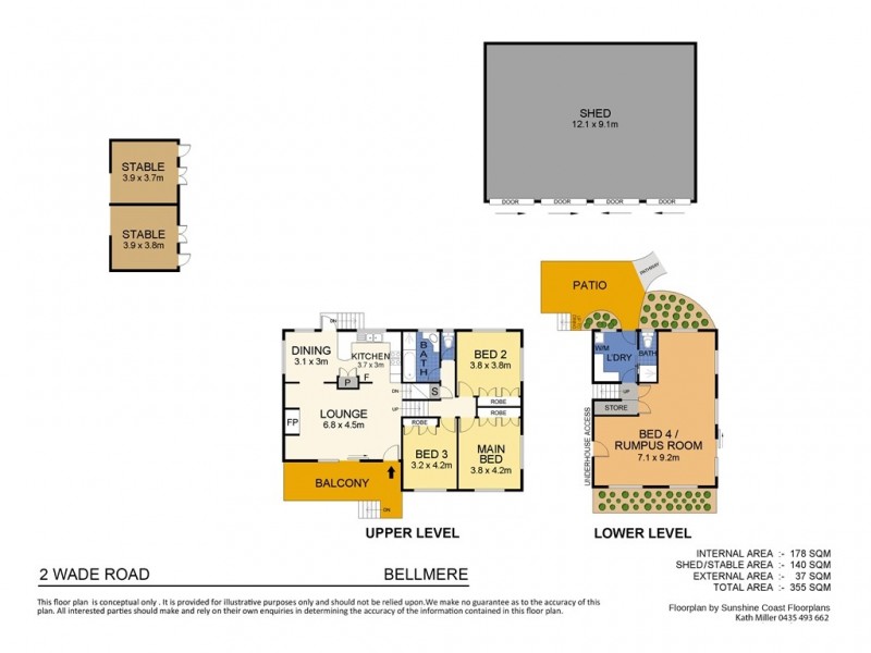 2 Wade Road, Bellmere QLD 4510