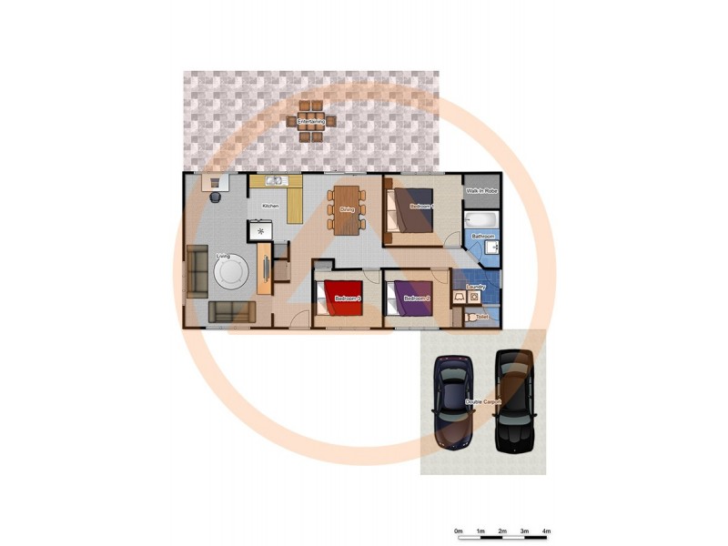 74 Owenia St, Algester QLD 4115 Floorplan