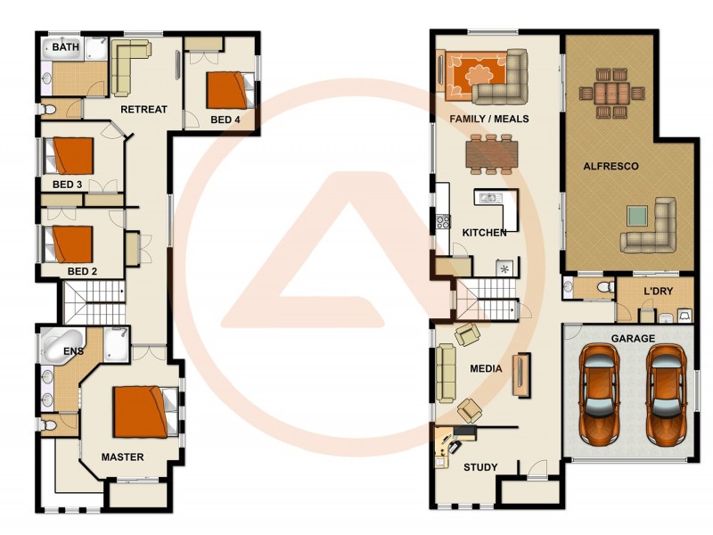 6 Cypress Street, Heathwood QLD 4110 Floorplan