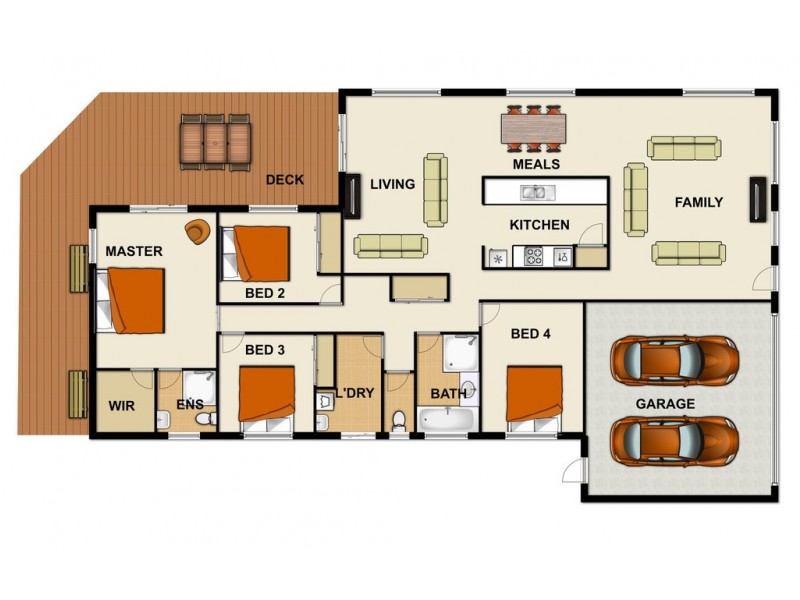 55 Darra Ave, Darra QLD 4076 Floorplan
