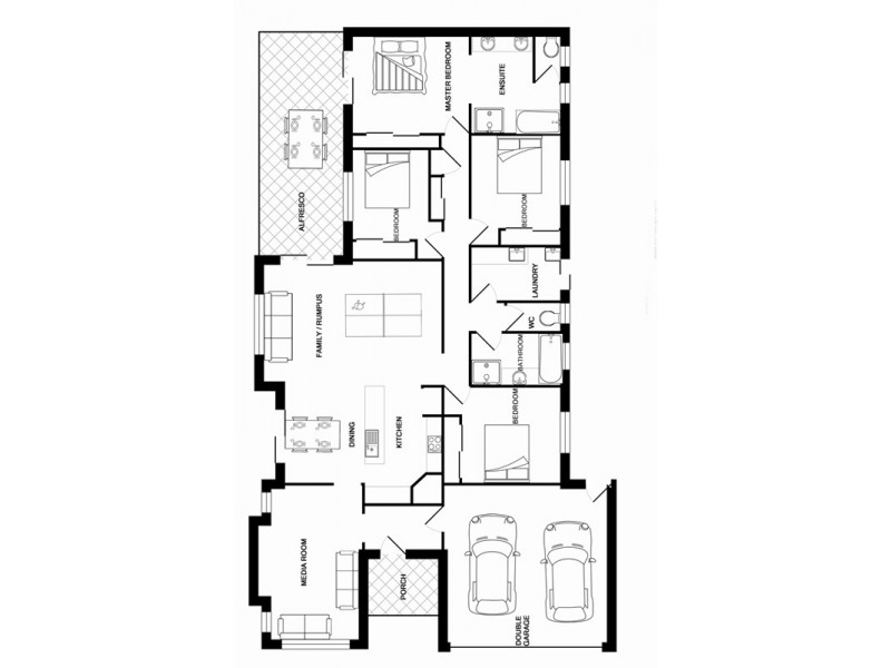 12 Bottlebrush Street, Heathwood QLD 4110 Floorplan