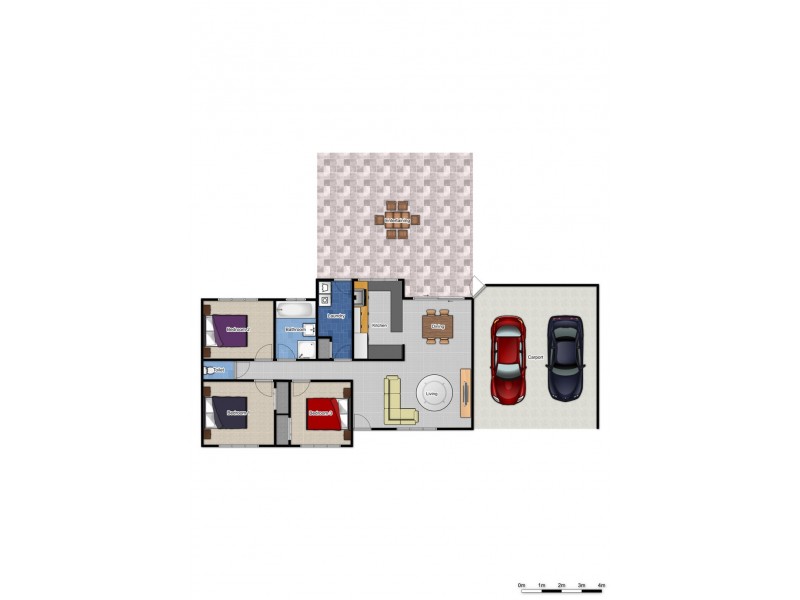 34 Dorachus Drive, Regents Park QLD 4118 Floorplan