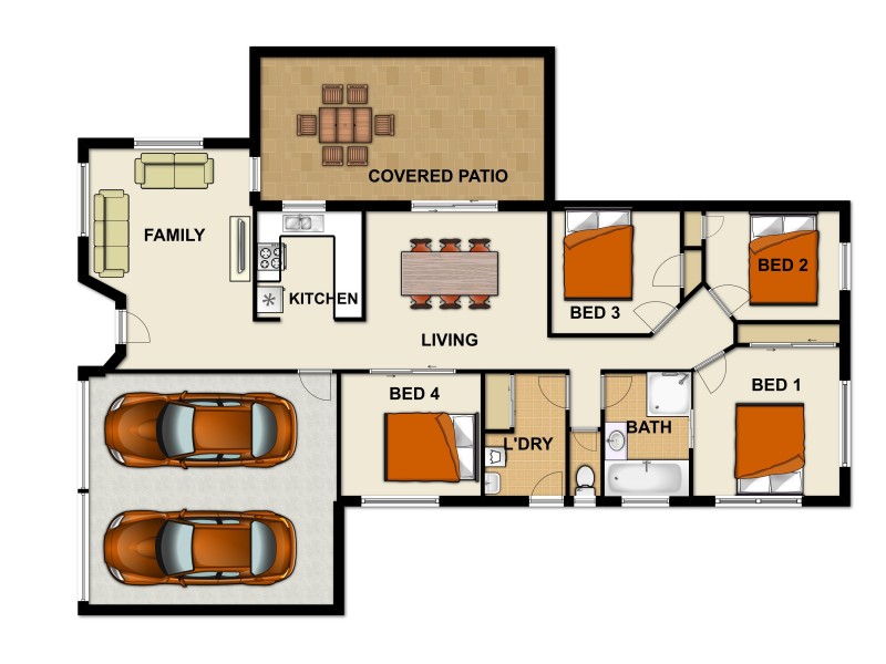 27 Murrumbidgee Street, Hillcrest QLD 4118 Floorplan