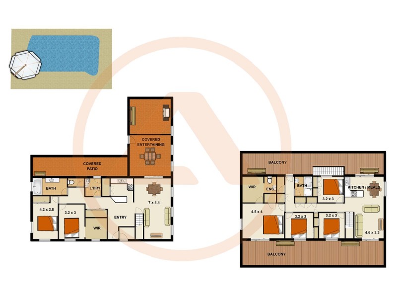23 Dryade Street, Regents Park QLD 4118 Floorplan