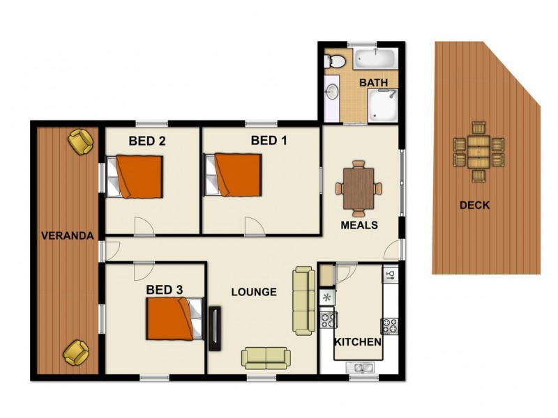 16A King Edward Ave, Darra QLD 4076 Floorplan