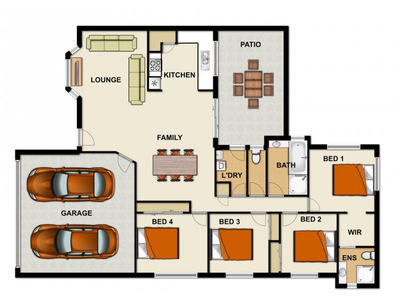 7 Whipbird Place, Doolandella QLD 4077 Floorplan