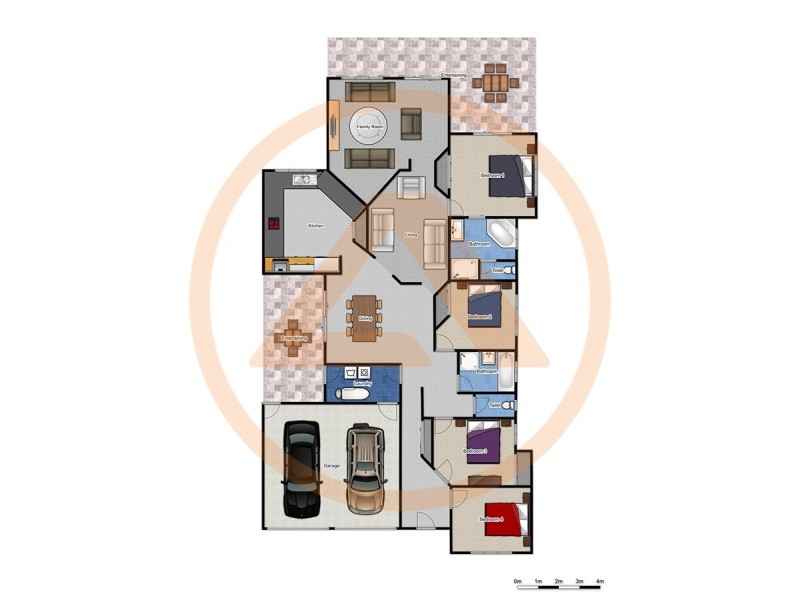 44 Tamarisk Way, Drewvale QLD 4116 Floorplan