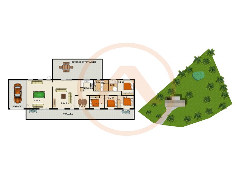 24-40 Daniel Court, Greenbank QLD 4124 Floorplan