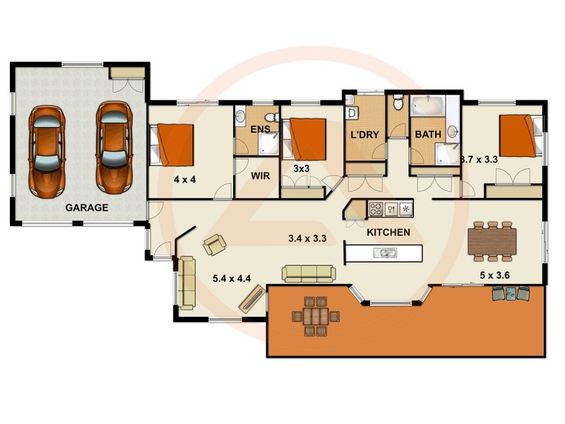 10 Bethany Place, Parkinson QLD 4115 Floorplan