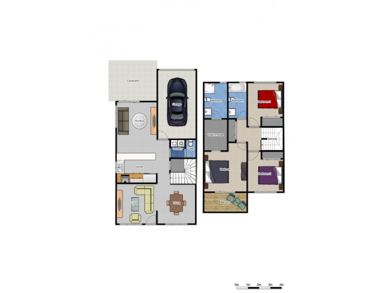 5/21 Second Ave, Marsden QLD 4132 Floorplan