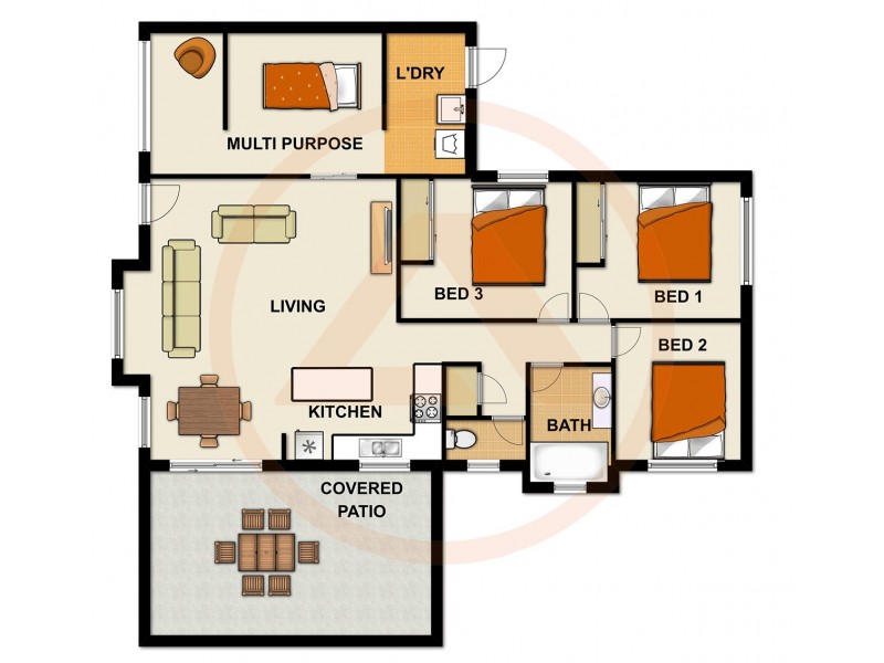 10 Burdekin Court, Hillcrest QLD 4118 Floorplan