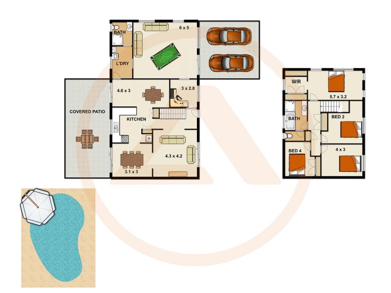 17 Blueberry Street, Algester QLD 4115 Floorplan