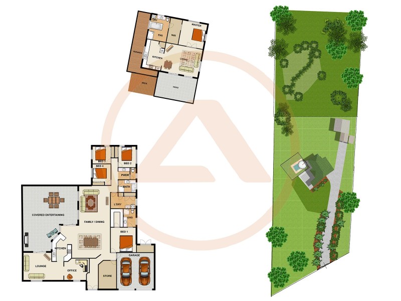 1023-1029 Teviot Road, South Maclean QLD 4280 Floorplan