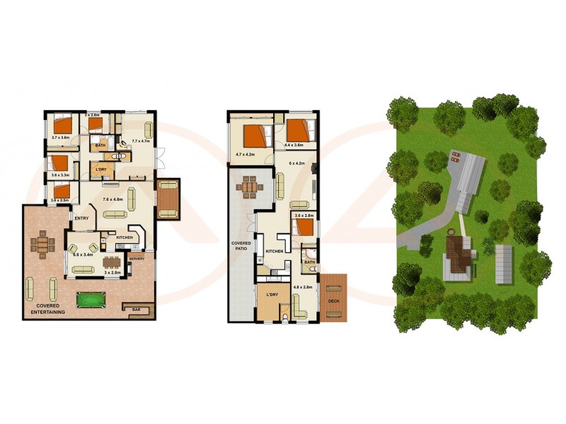 77-83 Friar Street, Munruben QLD 4125 Floorplan