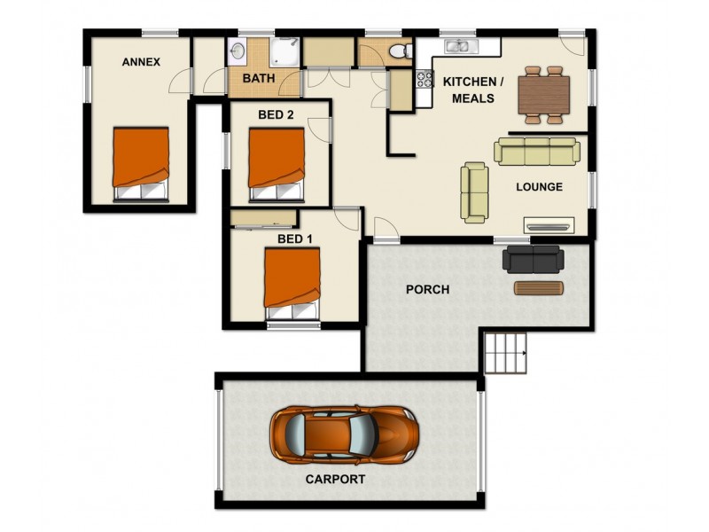 90 Rosella St, Inala QLD 4077 Floorplan