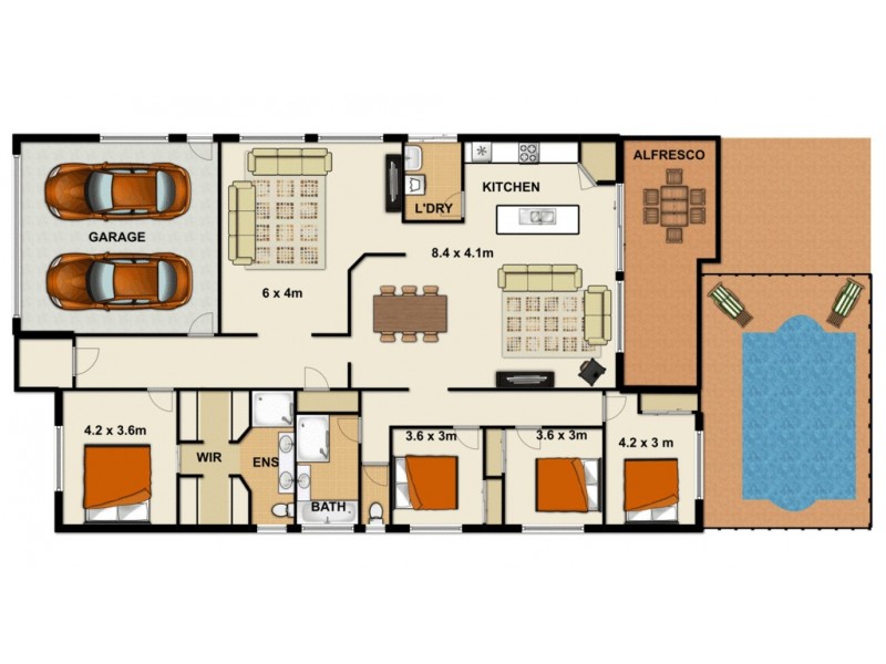 30 Richmond Place, Forest Lake QLD 4078 Floorplan