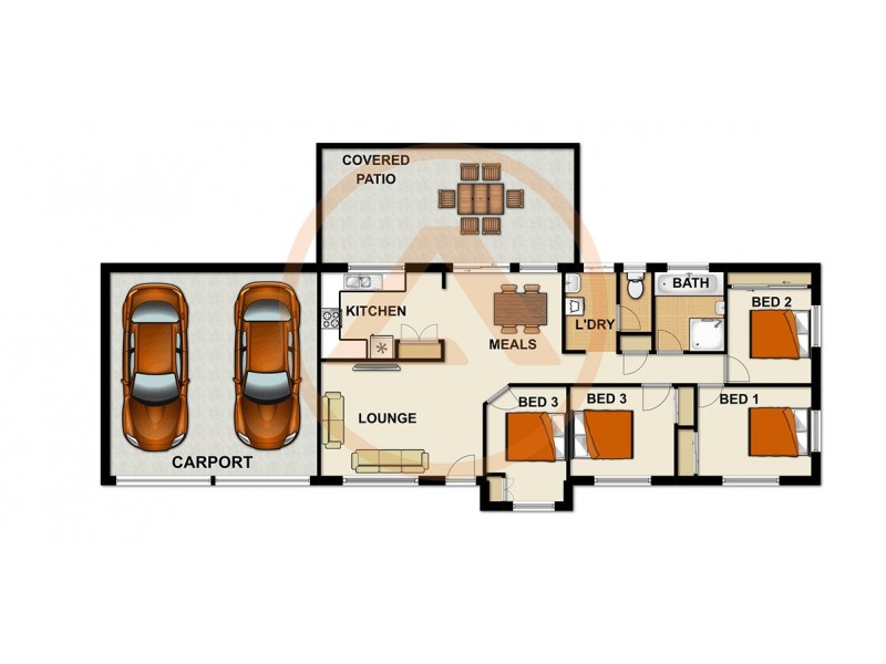 117 Mackellar Drive, Boronia Heights QLD 4124 Floorplan