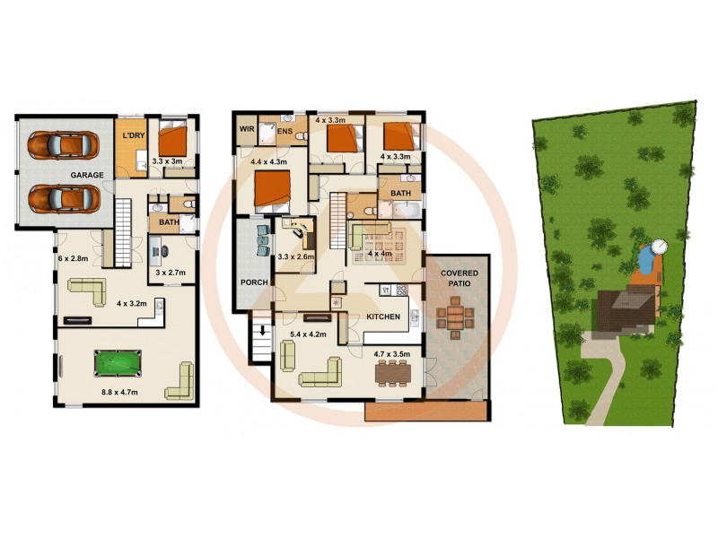 26 Deirwold Court, Forestdale QLD 4118 Floorplan
