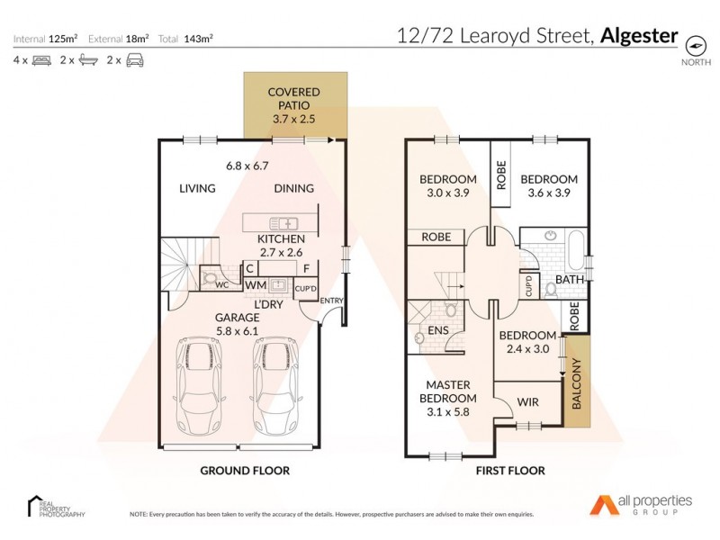 12/72 Learoyd Road, Algester QLD 4115
