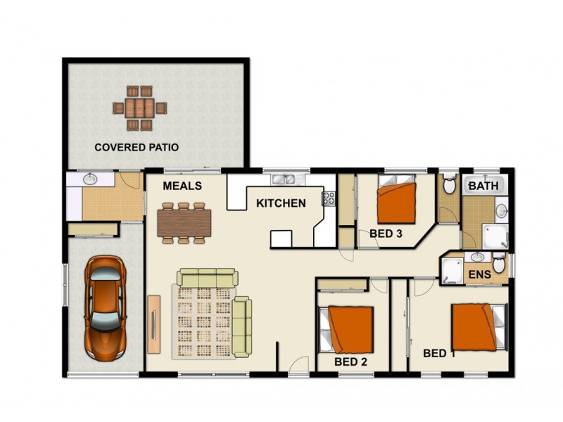 24 Bushland Drive, Regents Park QLD 4118 Floorplan